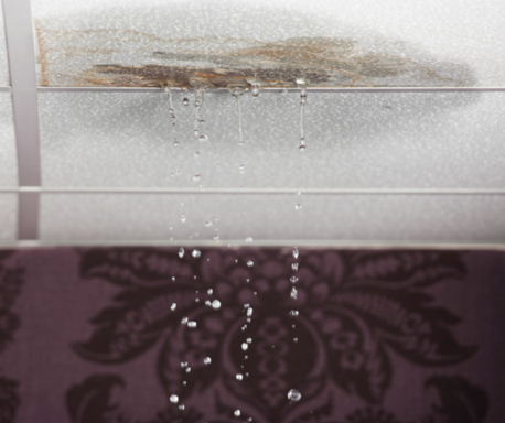 Leaks can lead to structural damage and mold.