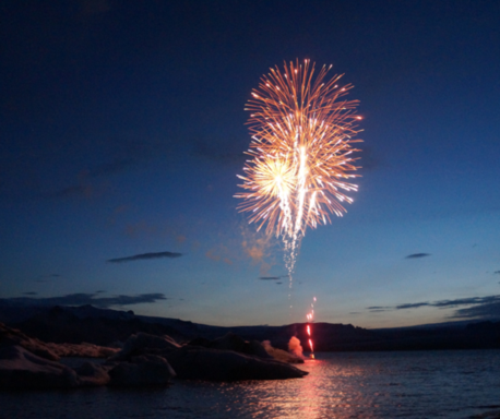 Fireworks are a staple of many celebrations.