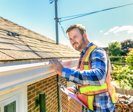 Regular roof inspections are important.