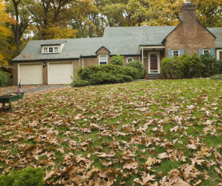 Maintaining a home's roof is crucial.