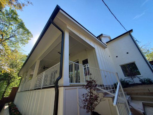 While often overlooked, seamless gutters
