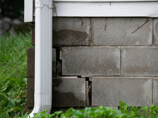 Damaged Foundation