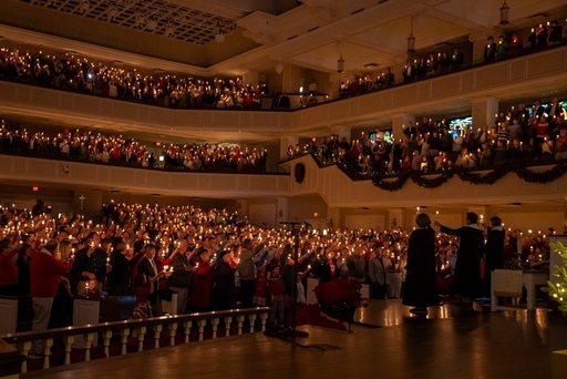 Christmas Eve Candlelight Service