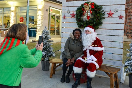 Scarves for Christmas