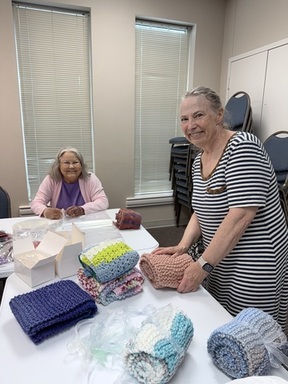 Scarves for Christmas