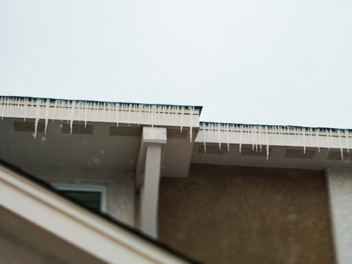 No icicles allowed on your roof this winter!